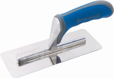 Silverline Maurer-Zubehör Mini-Putzkelle mit Weichgriff 200 x 80 mm