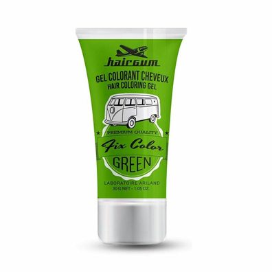 Hairgum Fix Color Gel Colorant Green