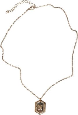 Urban Classics Universal Halskette Letter Basic Necklace M M