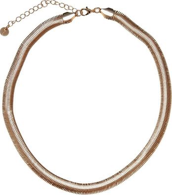 Urban Classics Universal Halskette Big Pluto Basic Necklace Gold