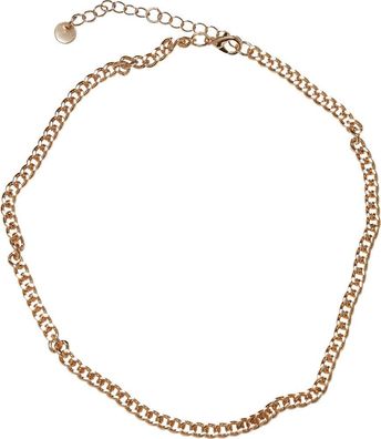 Urban Classics Universal Halskette Small Saturn Basic Necklace Gold