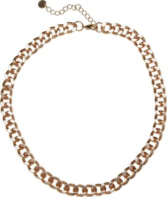 Urban Classics Universal Halskette Big Saturn Basic Necklace Gold