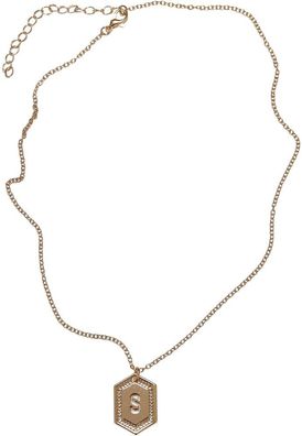 Urban Classics Universal Halskette Letter Basic Necklace S S