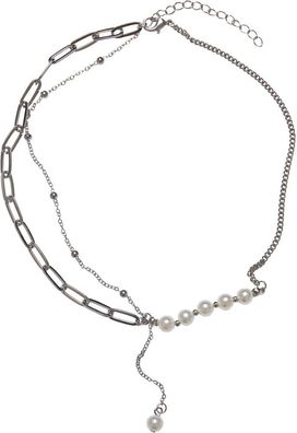 Urban Classics Halskette Jupiter Pearl Various Chain Necklace