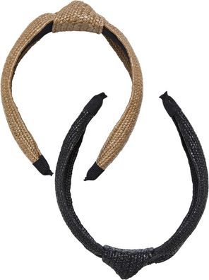 Urban Classics Damen Braid Bast Headband 2-Pack