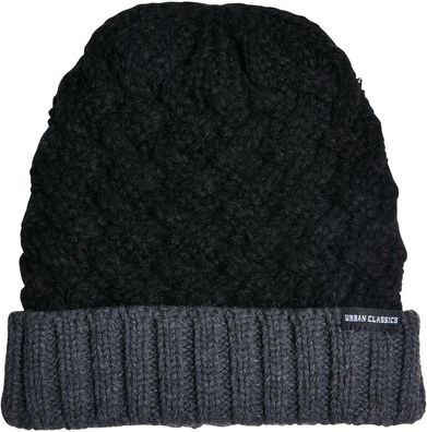 Urban Classics Mütze Braid Knit Beanie