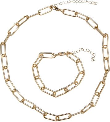 Urban Classics Ceres Basic Bracelet And Necklace