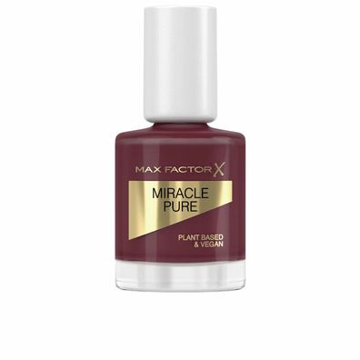 Max Factor Miracle Pure Nail Polish 373-Regal Garnet