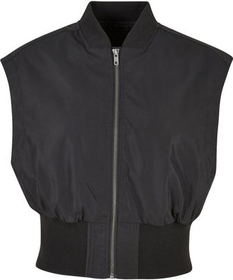 Urban Classics Damen Ladies Recycled Short Bomber Vest