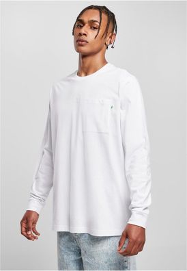 Urban Classics Longsleeve Organic Basic Pocket LS