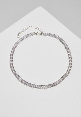 Urban Classics Short Crystal Necklace