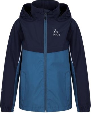 Hannah Jungen Kinder Regenjacke Kinder Jacke Brons II Night Sky/Moroccan Blue 110