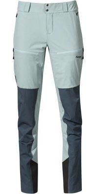 Bergans Wanderhose Rabot V2 Softshell W Pants 36isty Forest/Orion Blue 141887