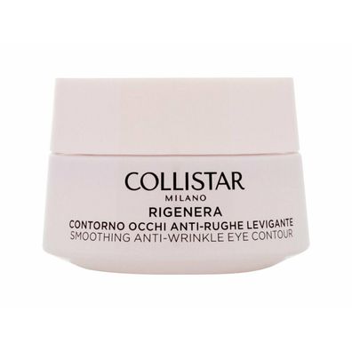 Collistar Rigenera Contorno De Ojos Antiarrugas 15ml