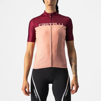 Castelli Damen Radsport Zubehör Damen-Radtrikot Velocissima 187265