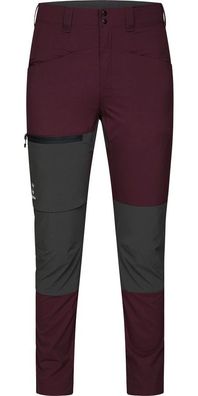 Haglöfs Damen Wanderhose Lite Slim Dark Red/Grey 165006