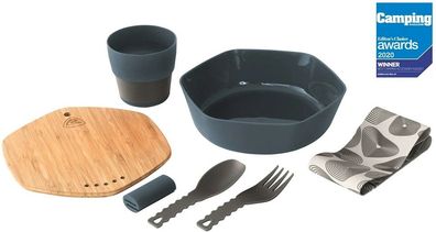 Robens Campinggeschirr Leaf Meal Kit Ocean Blue 176701