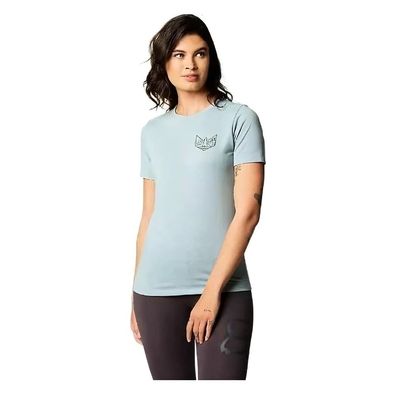 Fox Damen Radsport Zubehör Damen T-Shirt Caveaut Ss Tech 1348069