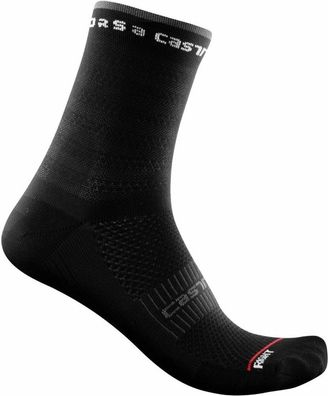 Castelli Damen Radsport Zubehör Damen-Radsocken Rosso Corsa W 11 187515