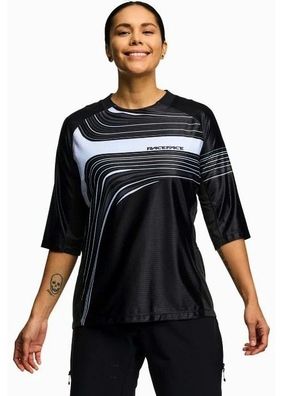 Race Face Damen Trikot Damen-Radtrikot Khyber 3/4 Slv Concrete 96686