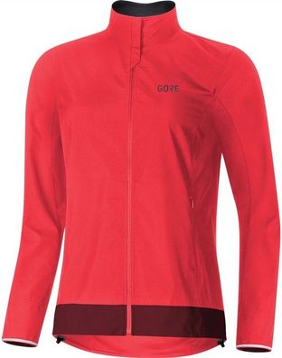 Gore Damen Jacke C3 Windstopper/Red 94279