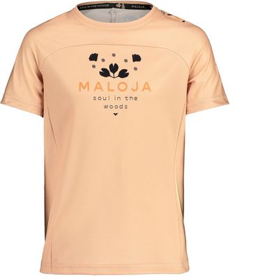 Maloja Mädchen Radsport Zubehör Kinder T-Shirt BarbarakrautG r?žové 96245