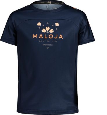 Maloja Jungen Radsport Zubehör Kinder T-Shirt BarbarakrautG 96242