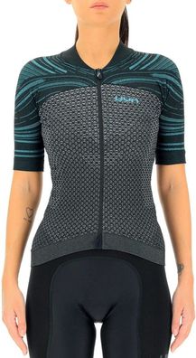 Uyn Damen Radsport Zubehör Damen-Radtrikot Coolboost-petroleum 96549