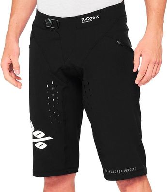 100% Jungen Radsport Zubehör Radhose Kinder R-Core Youth Shorts Black 96796