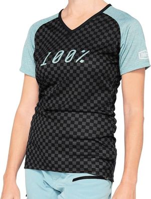 100% Damen Radsport Zubehör Damen-Radtrikot Airmatic Women's Jersey Seafoam