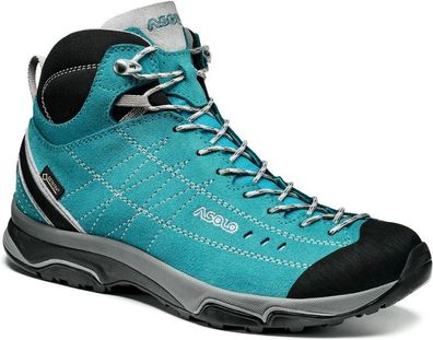 Asolo Damen Wanderschuhe Damenschuhe Nucleon Mid GV ML Pale blue, 99602