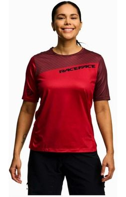 Race Face Damen Trikot Damen-Radtrikot Indy SS Dark Red 96693