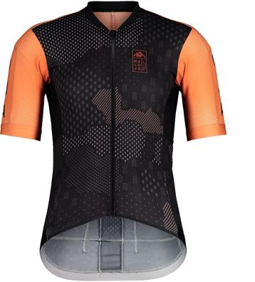 Maloja Trikot Herren Radtrikot PushbikersM Race 1/2 ?erný 96155