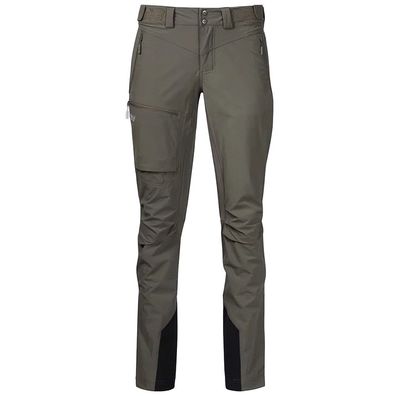 Bergans Damen Wanderhose Breheimen Softshell Green 97237