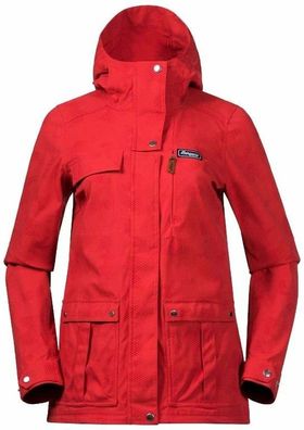 Bergans Damen Jacke Nordmarka Red 97256