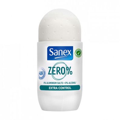 Sanex Zero Extra Control Deodorant Roll On 50ml