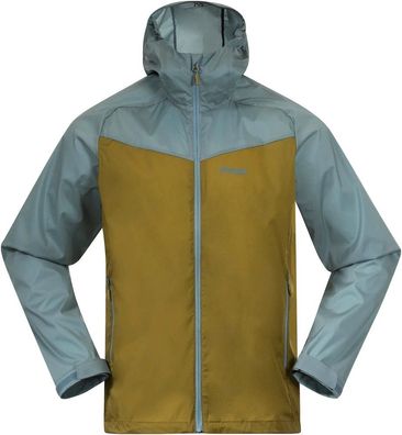 Bergans Jacke Herren Jacke Microlight Jacket Green/Smoke Blue 182247