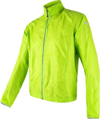 Sensor Radsport Zubehör Herren Jacke Parachute Neon Green 113679