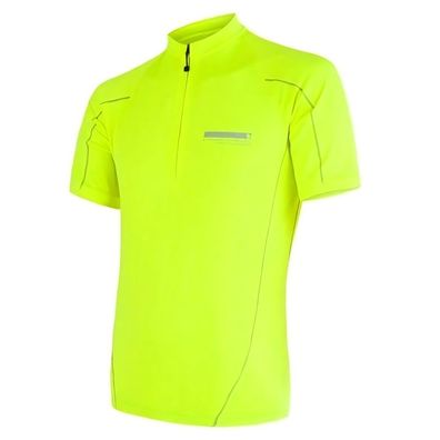 Sensor Radsport Zubehör Herren Radtrikot Cyklo Entry Neon 115273