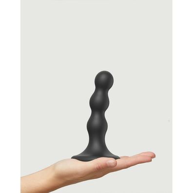 Strap-On-Me Dildo Plug Balls Größe S - Schwarz