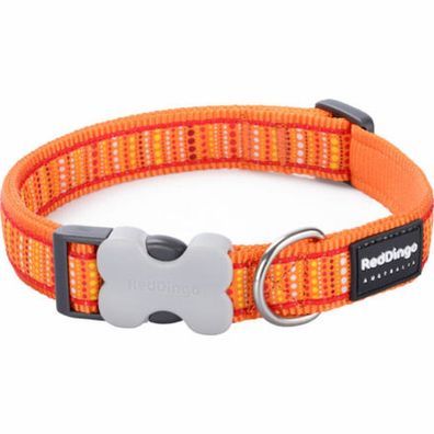 Halsband RD 15 mm x 24-36 cm - Lotzadotz Orange