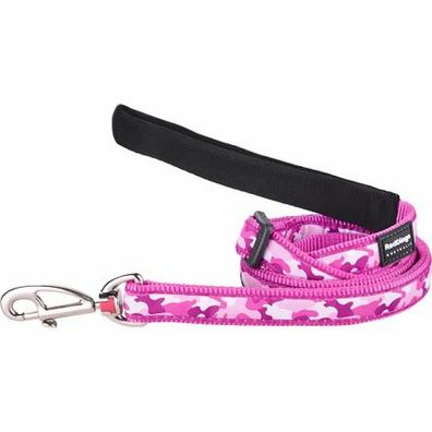 Leine RD 12 mm x 1,8 m - Camouflage Hot Pink