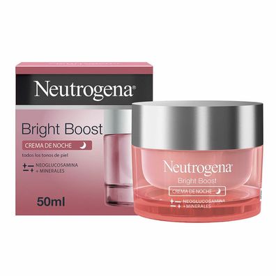 BRIGHT BOOST crema noche 50ml