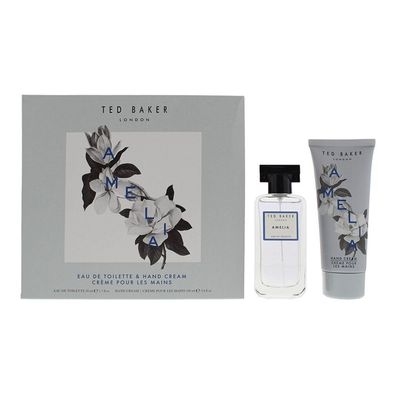 Ted Baker Amelia 2 Piece Gift Set: EdT 50ml - Hand Cream 100ml