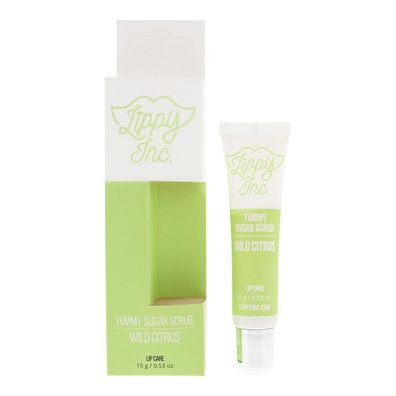 Lippy Inc. Yummy Wild Citrus Sugar Lip Scrub 15g