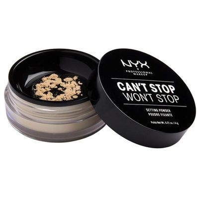 NYX Professional Makeup - Can't Stop Won't Stop Setting Powder - Light Medium