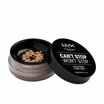 NYX Professional Makeup Can't Stop Won't Stop Setting Powder Medium 6g