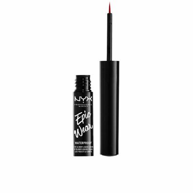 NYX Professional Makeup Epic Wear Waterproof Red 3,50ml