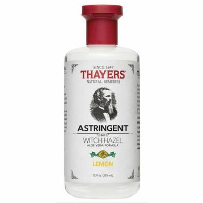 Thayers Astringent Lemon 355ml