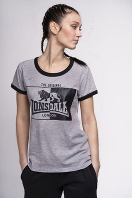 Lonsdale Damen T-Shirt Uplyme T-Shirt